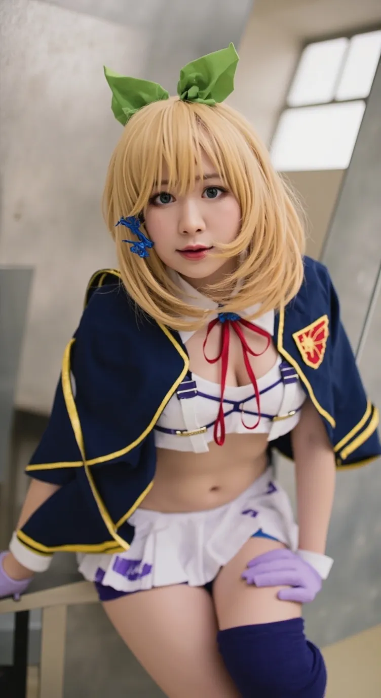 ai character: Cami Longa Niza background