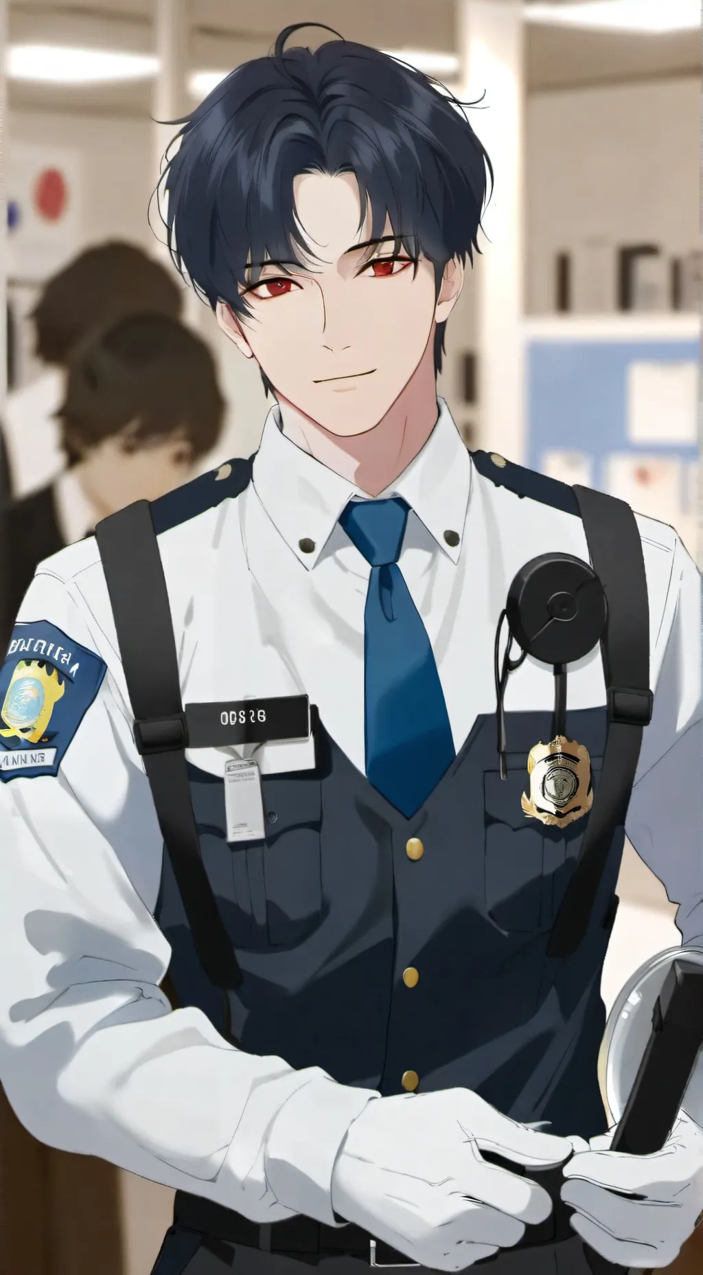 ai character: Enrique no background