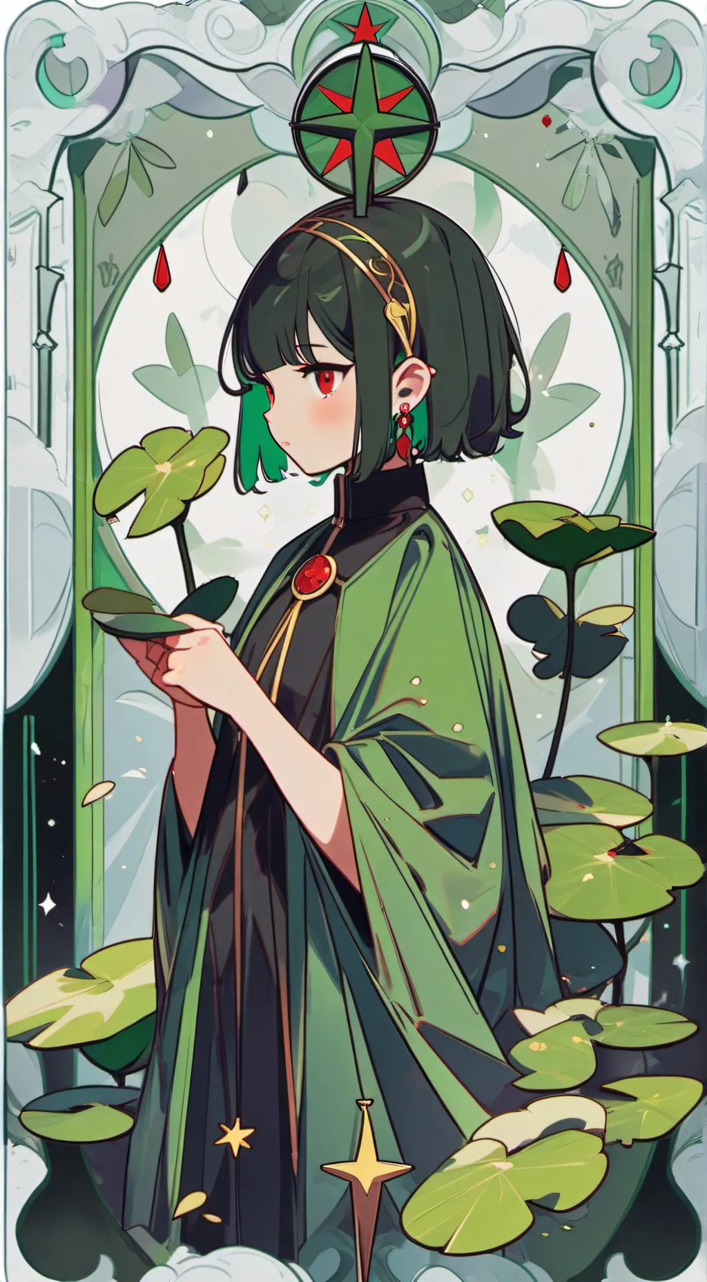 ai character: Senzanome (Millie) background