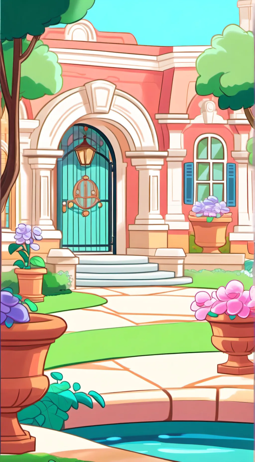 ai character: Garnold background