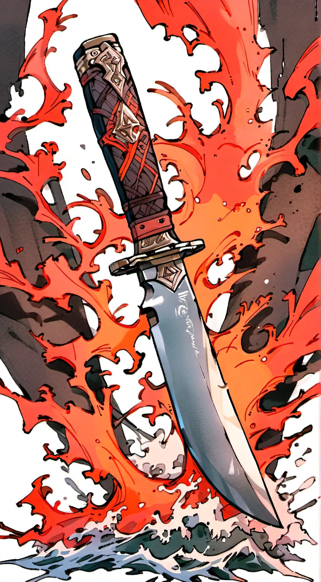 ai character: Forsaken/ background