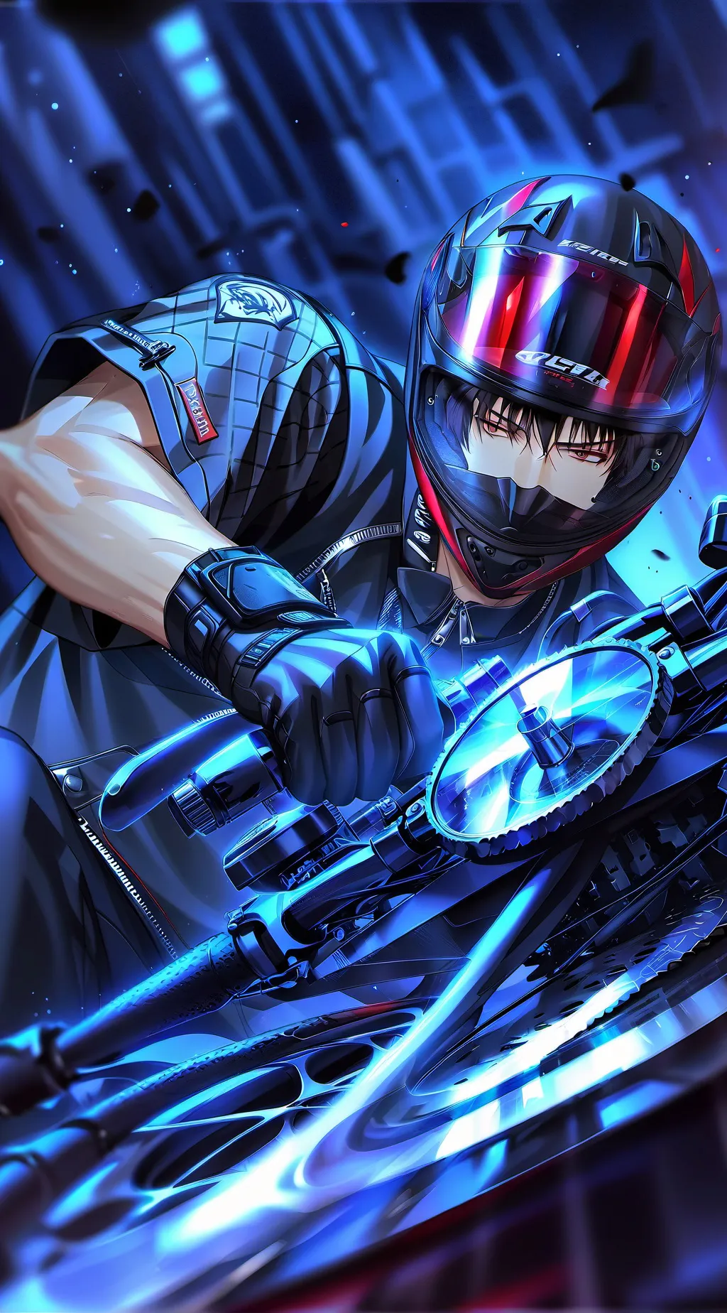 ai character: Mateo background