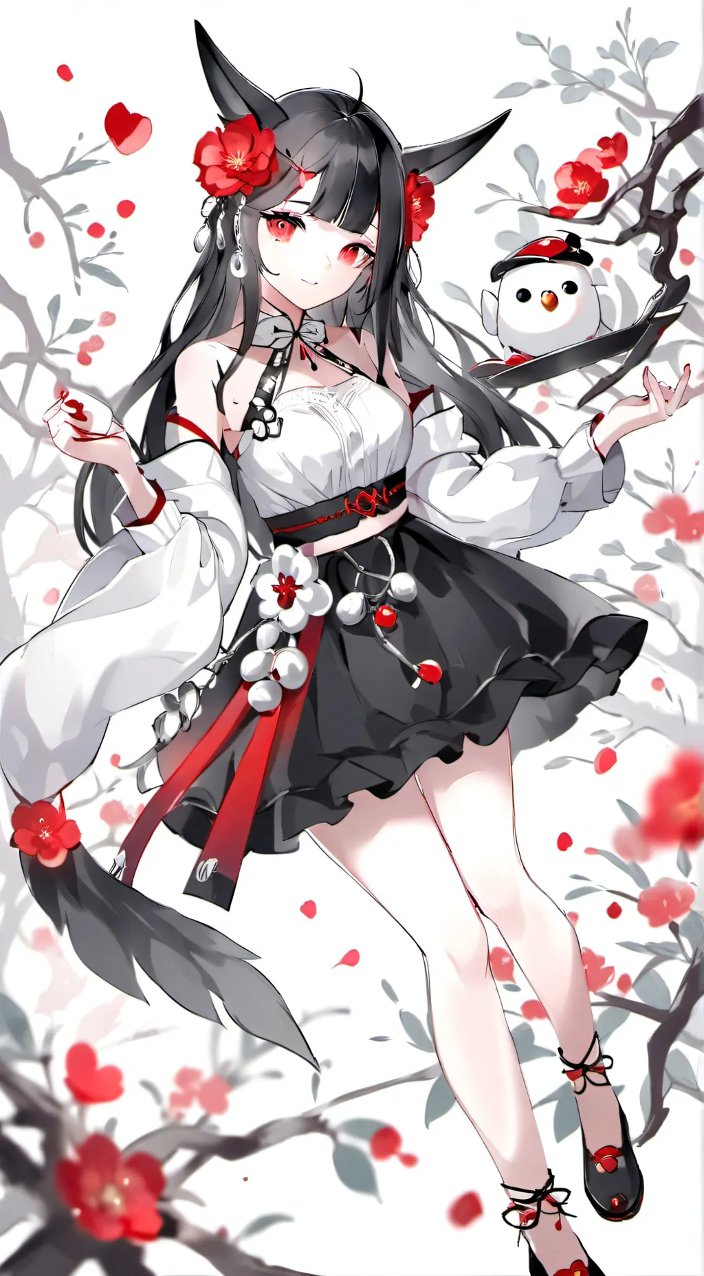 ai character: Fruitcake!  background