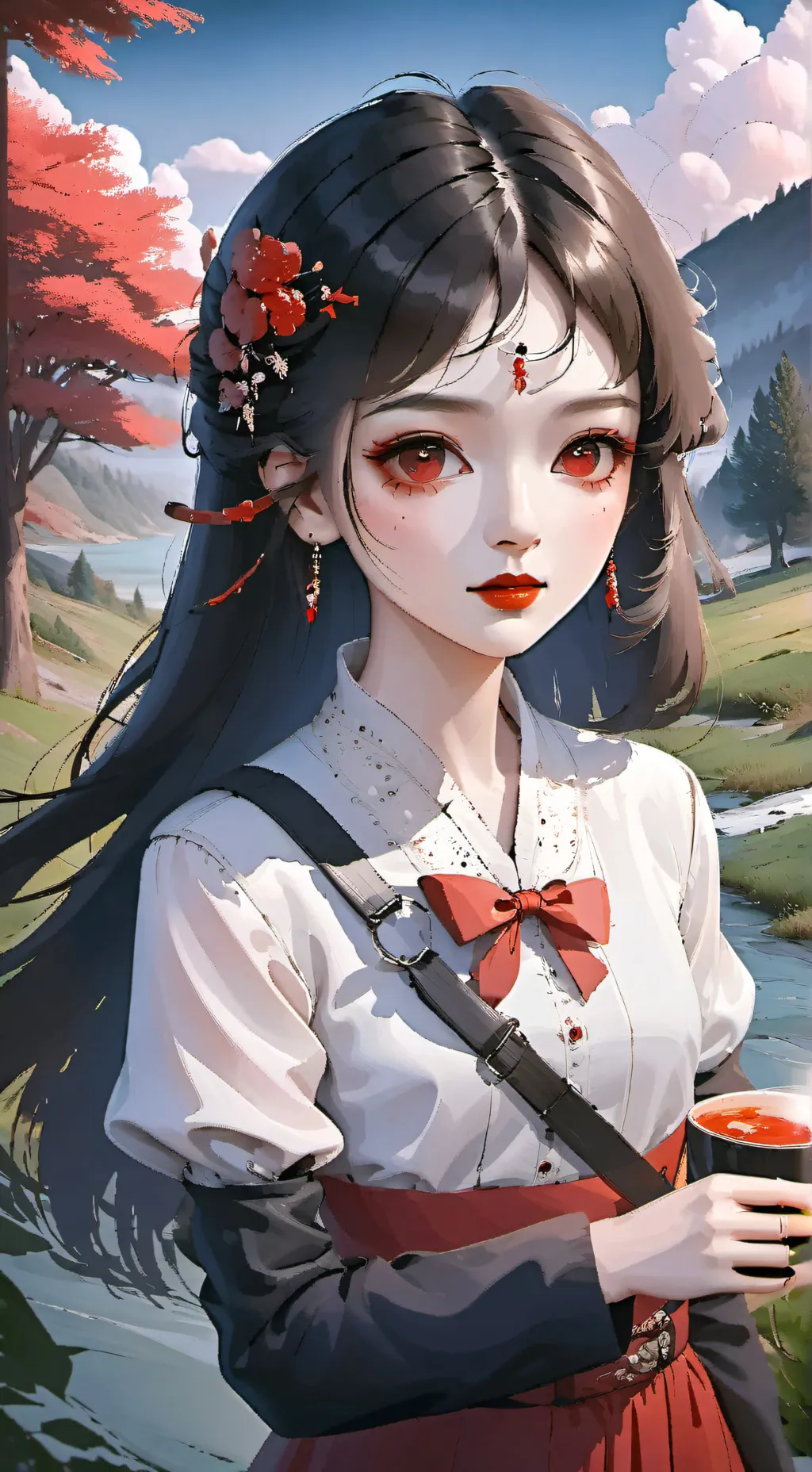 ai character: how many days background