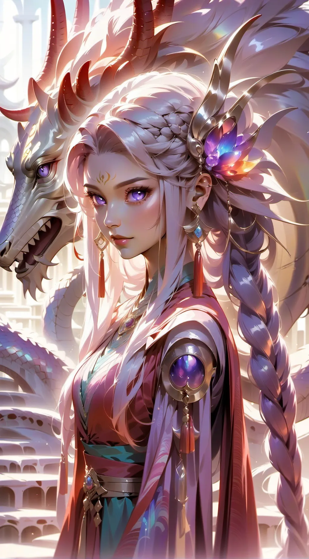 ai character: rayah background