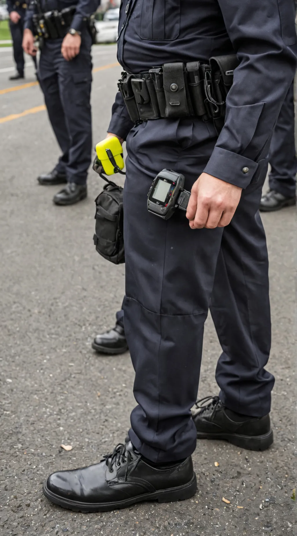 ai character: house arrest background