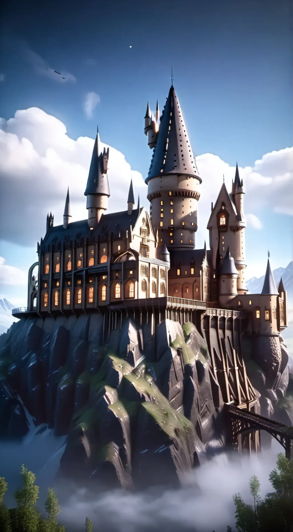 ai character: Pick Me Girl background