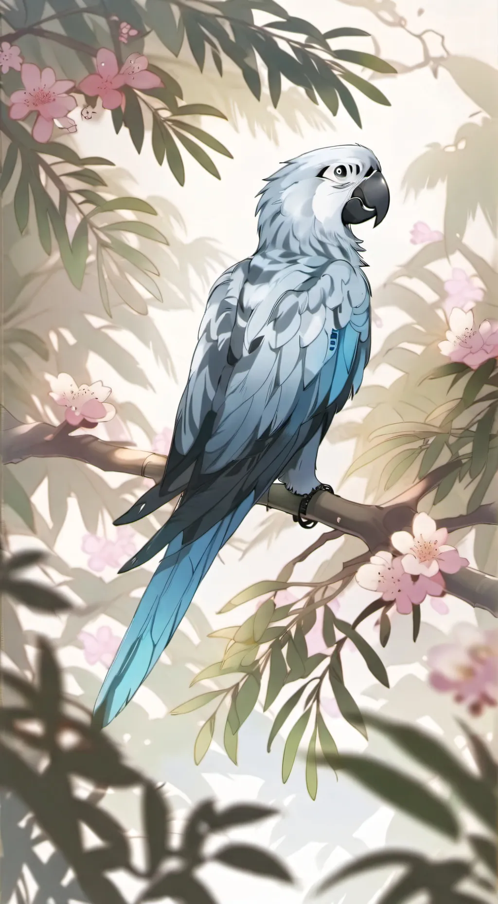 ai character: Rio RPG background