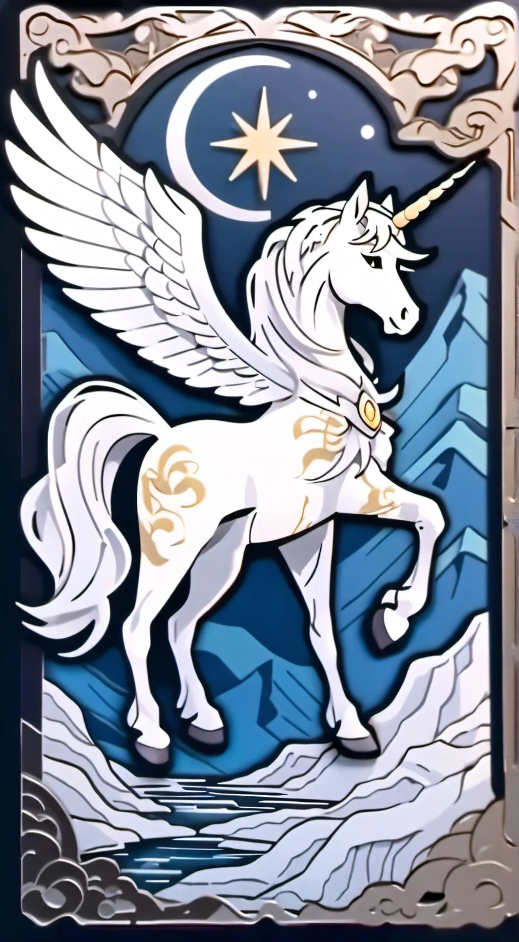 ai character: Mlp magic banned!? background