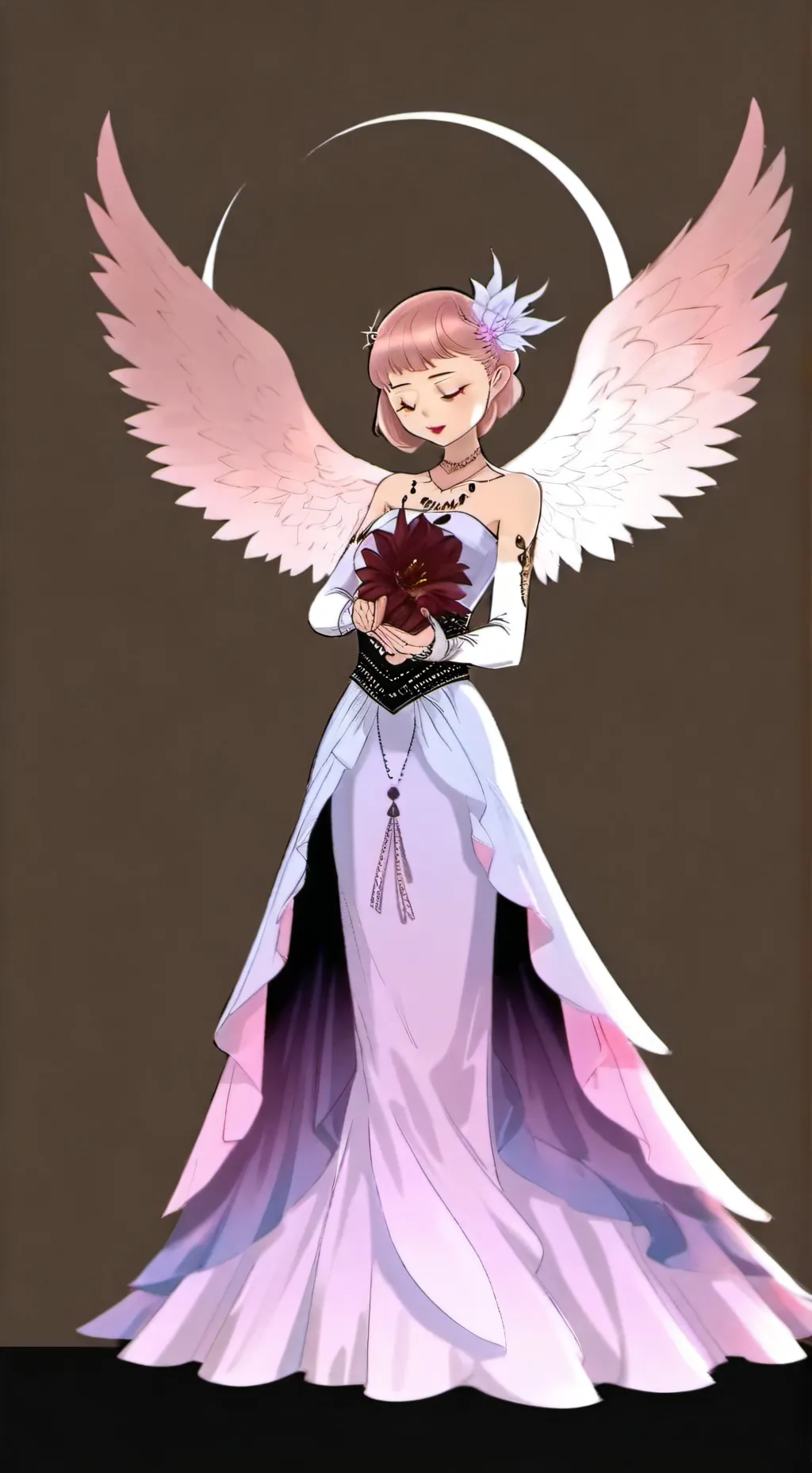 ai character: Rosa de Alas background