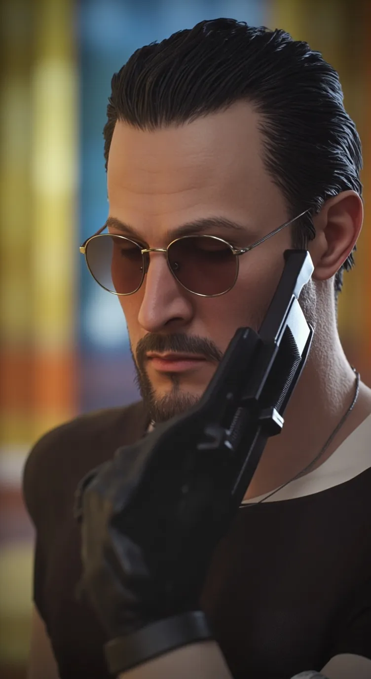 ai character: Luis background