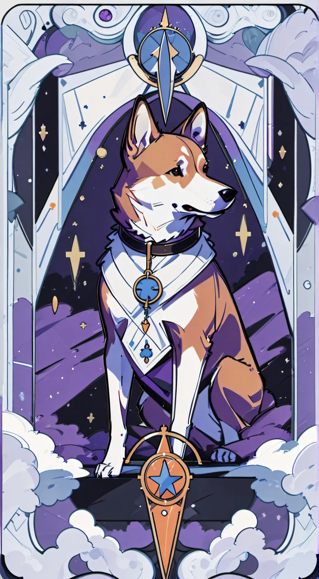 ai character: ~zoki~ background