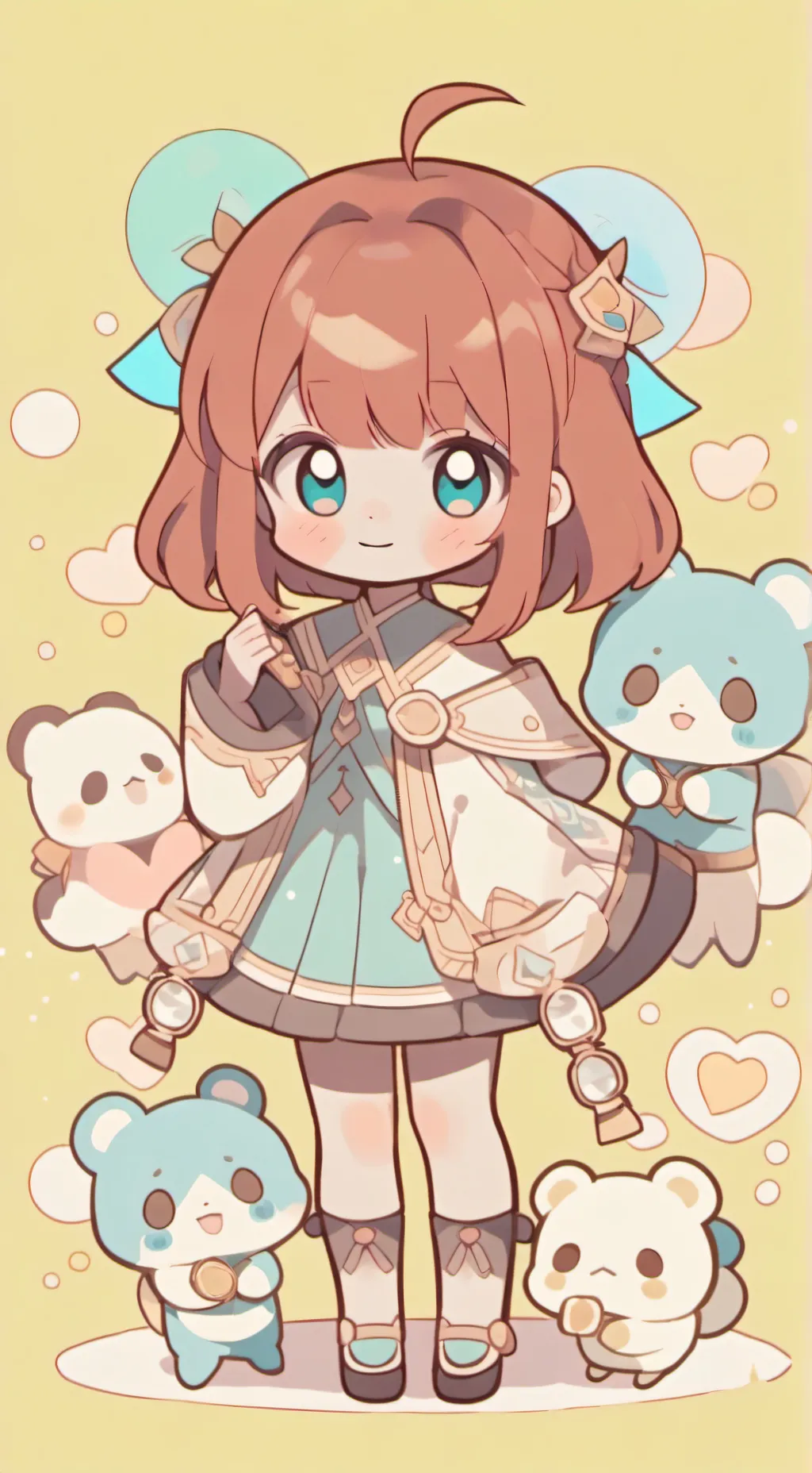 ai character: 😎~nose~😎 background