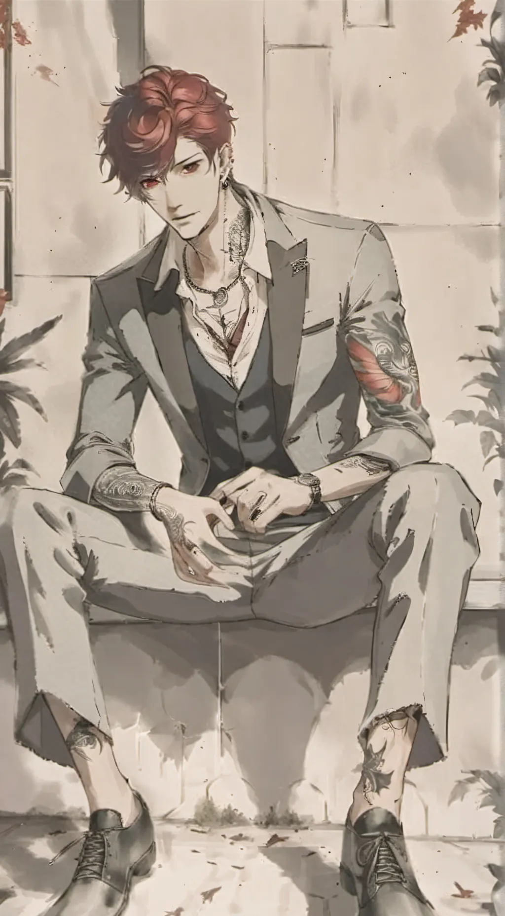 ai character: Marcus background