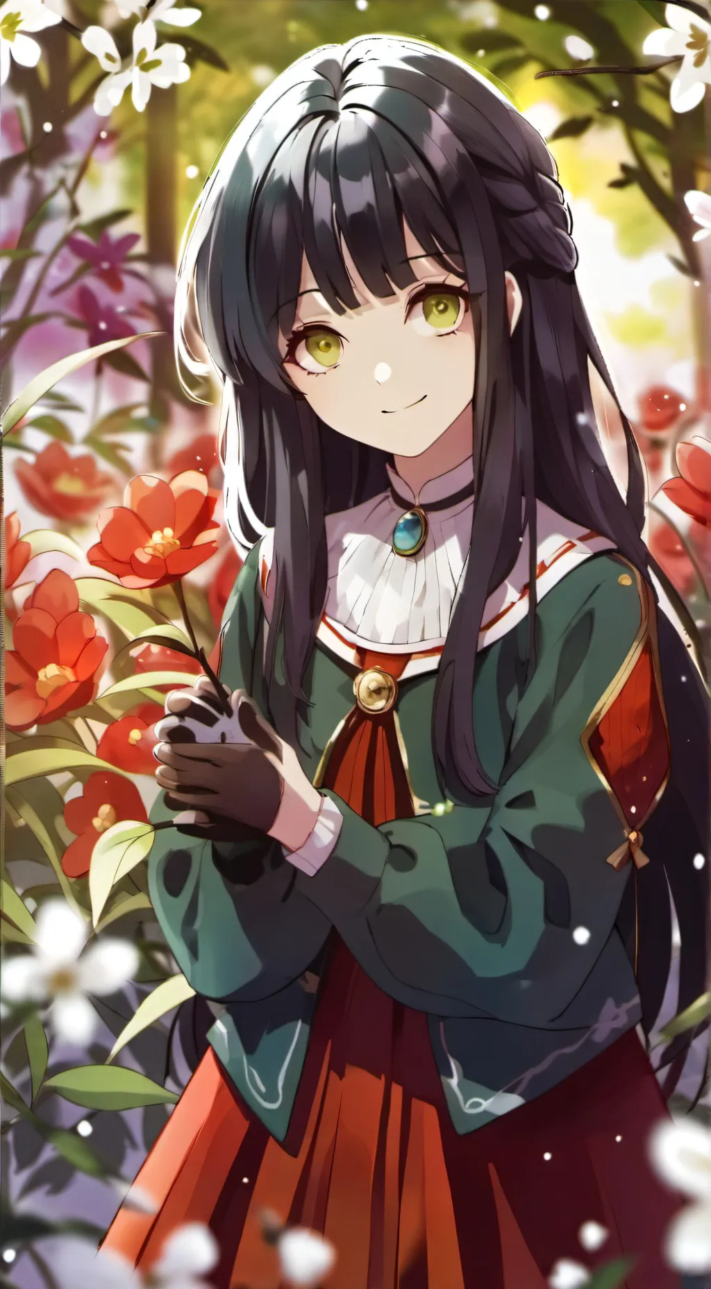 ai character: yor's young sister background