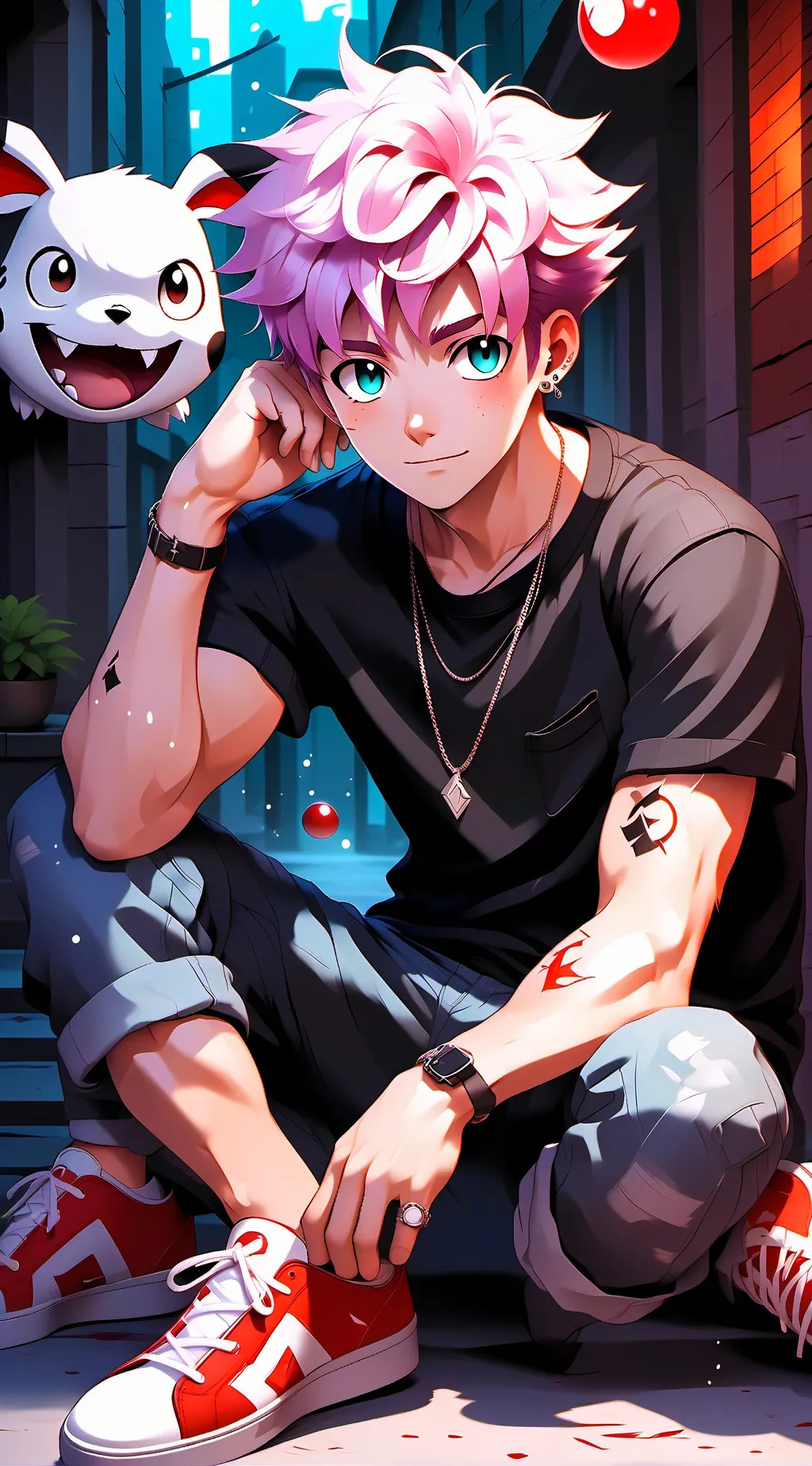 ai character: Wayder background