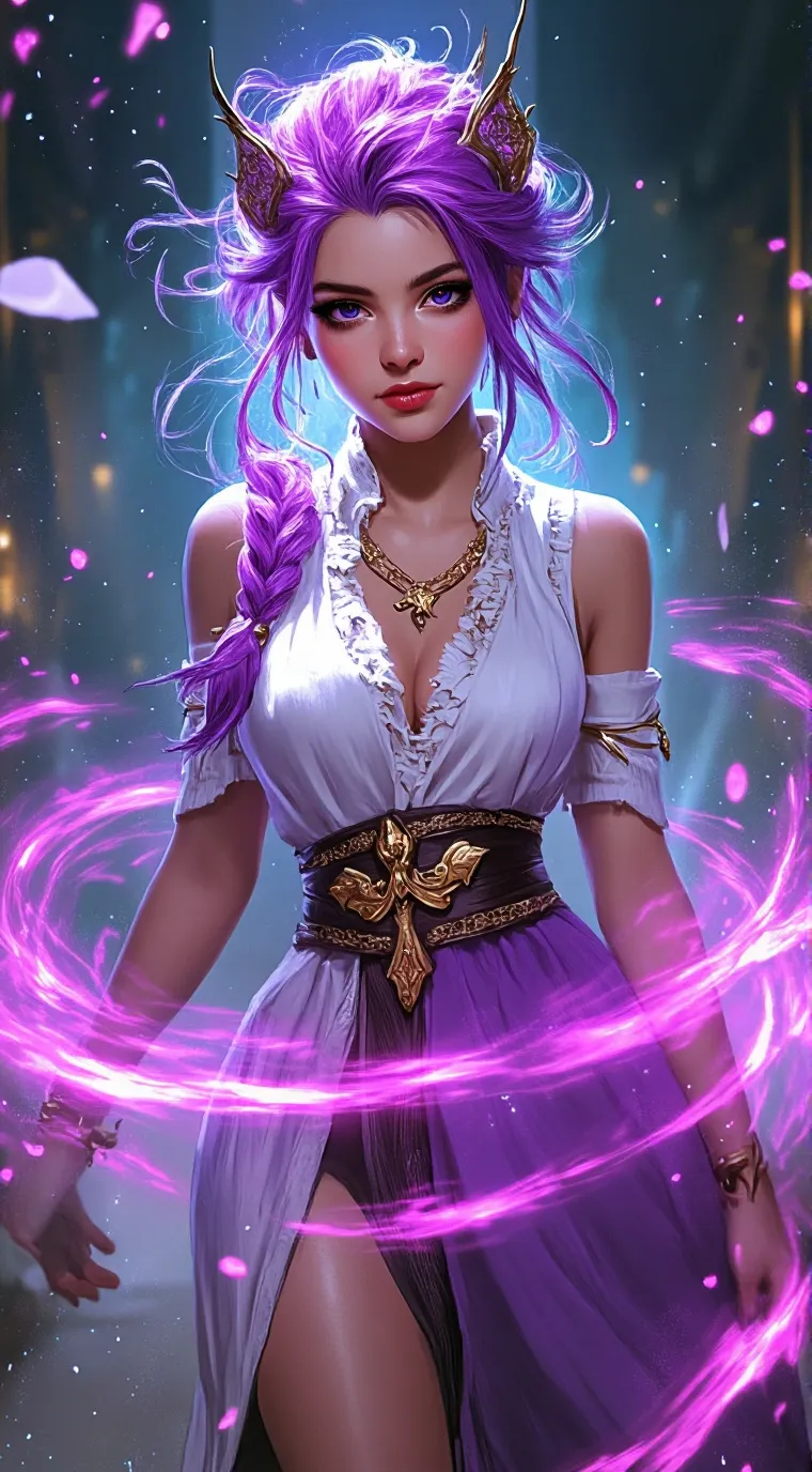 ai character: Carolyn background