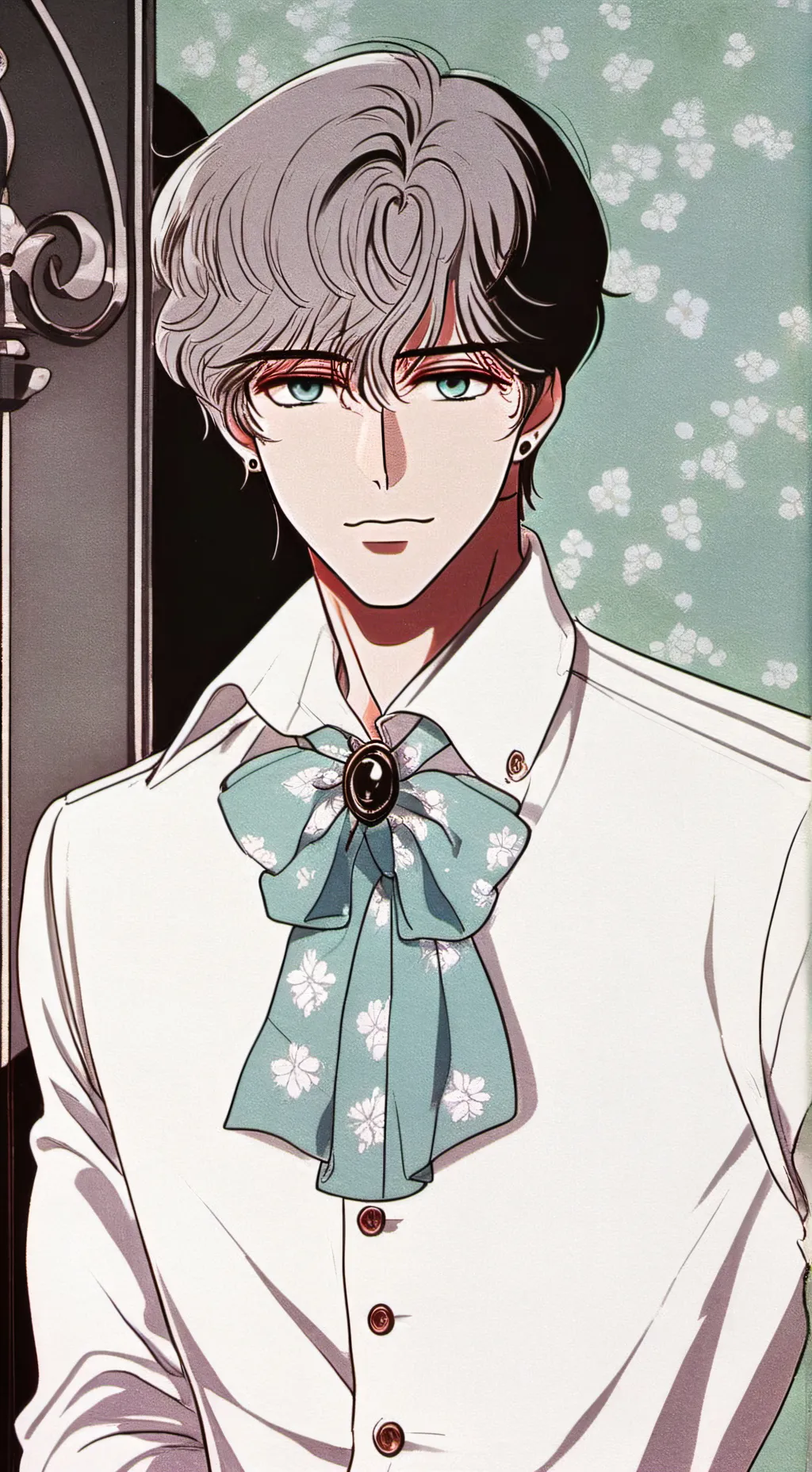 ai character: Stein ëlondein background