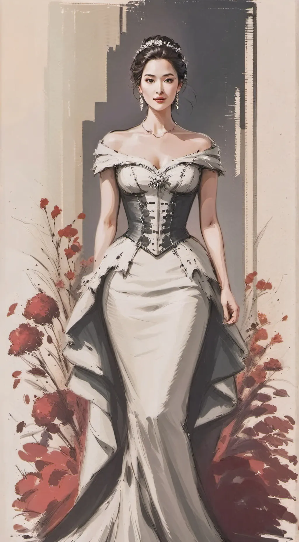 ai character: lana background