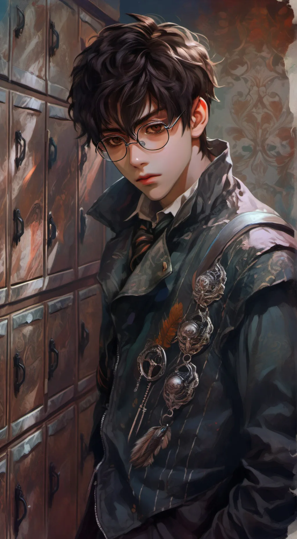 ai character: Luca background