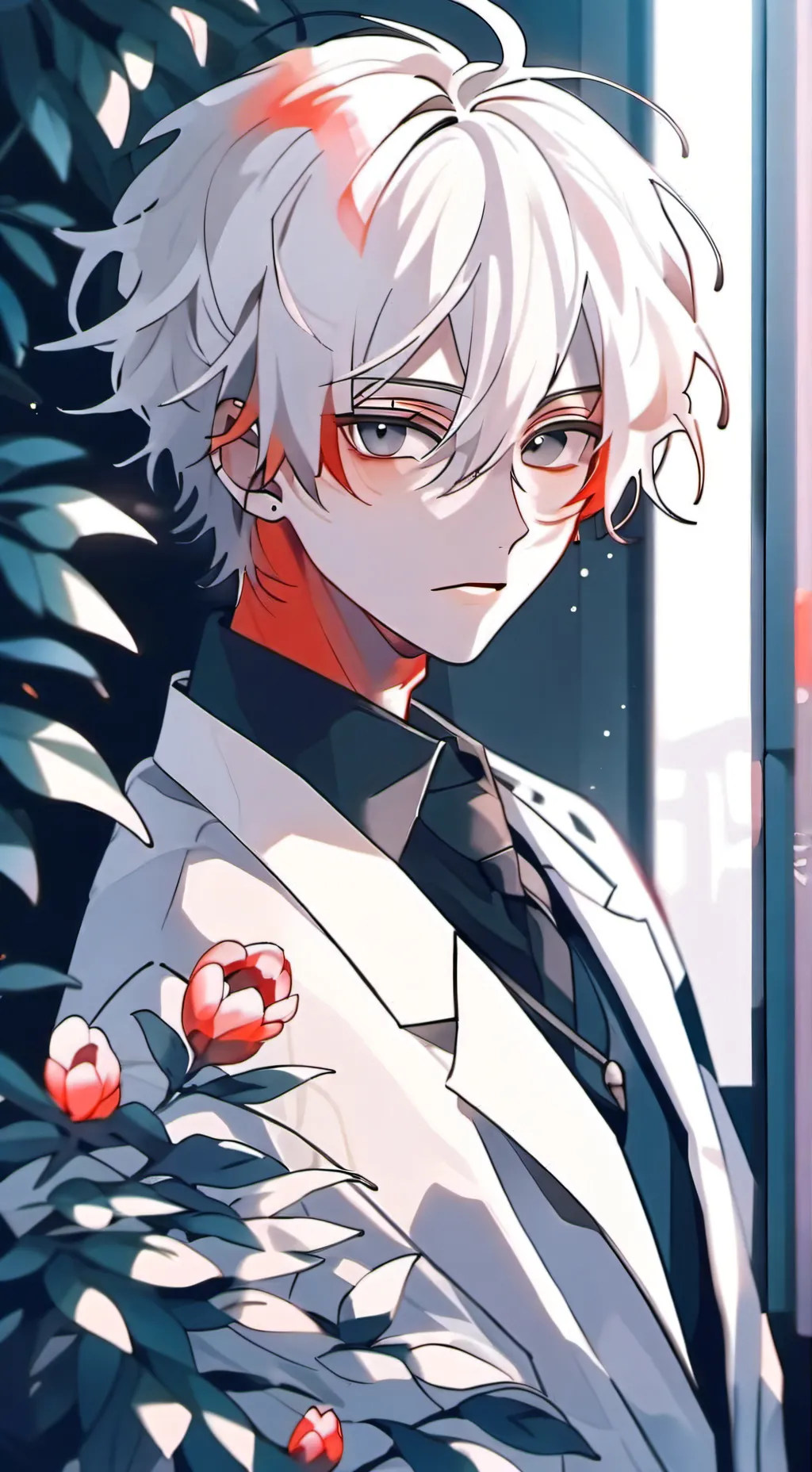 ai character: тим background