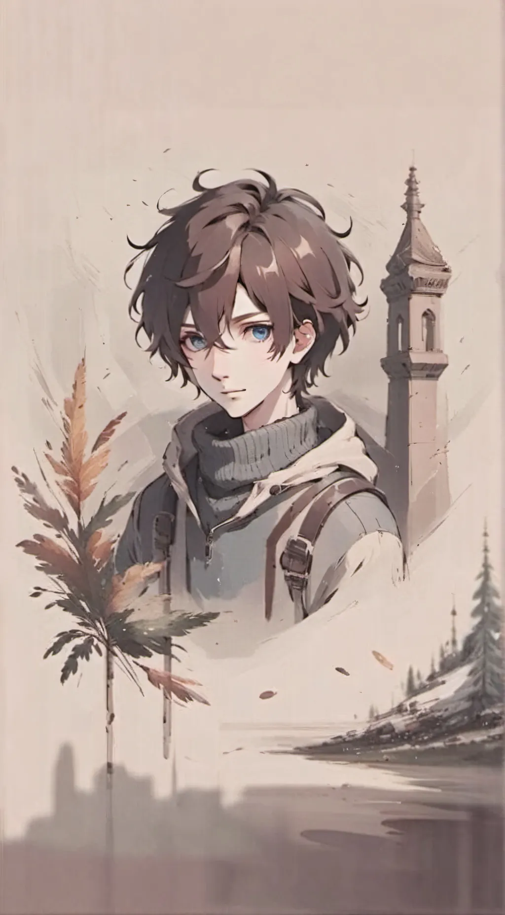 ai character: Mason background