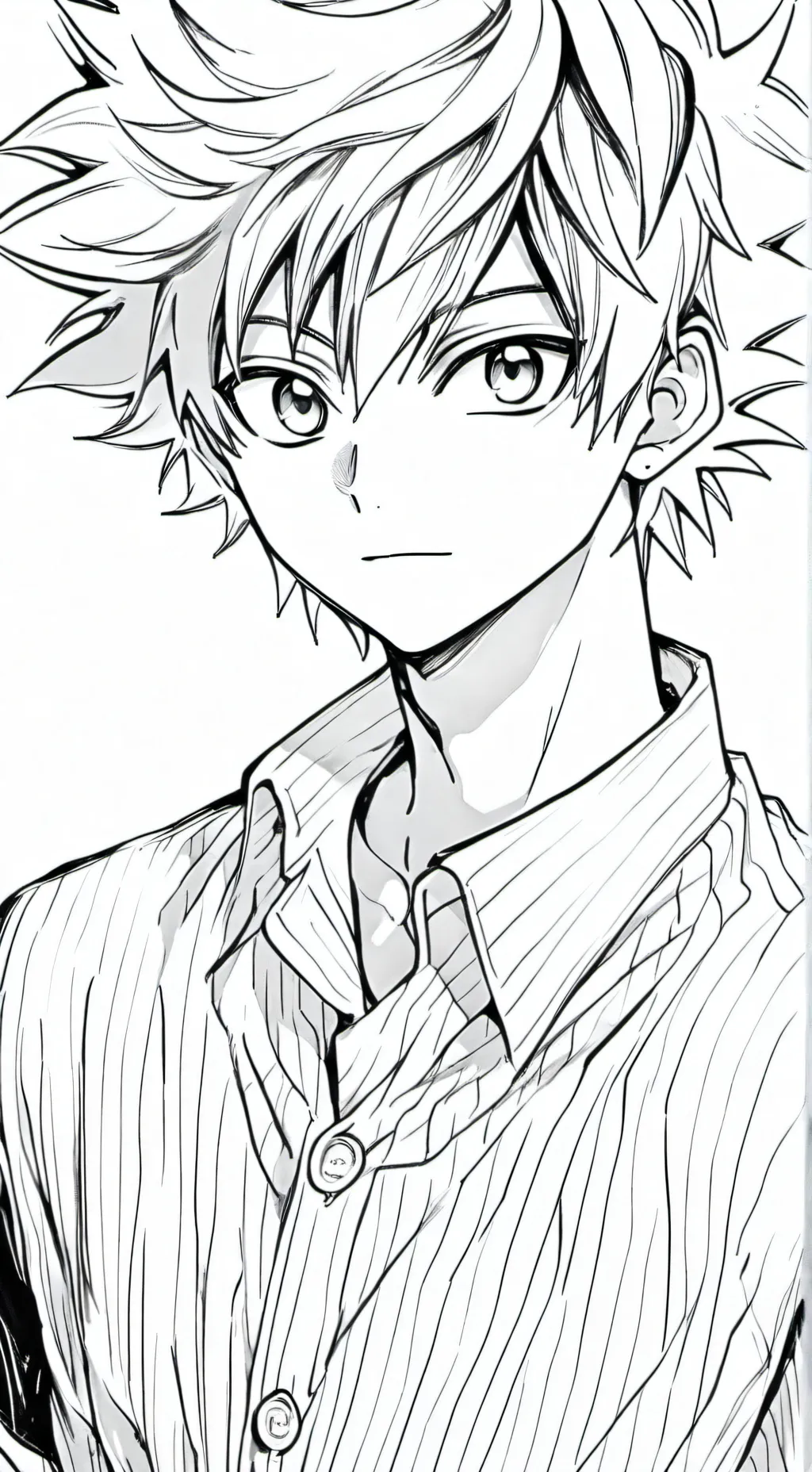 ai character: Midorya gets drunk background