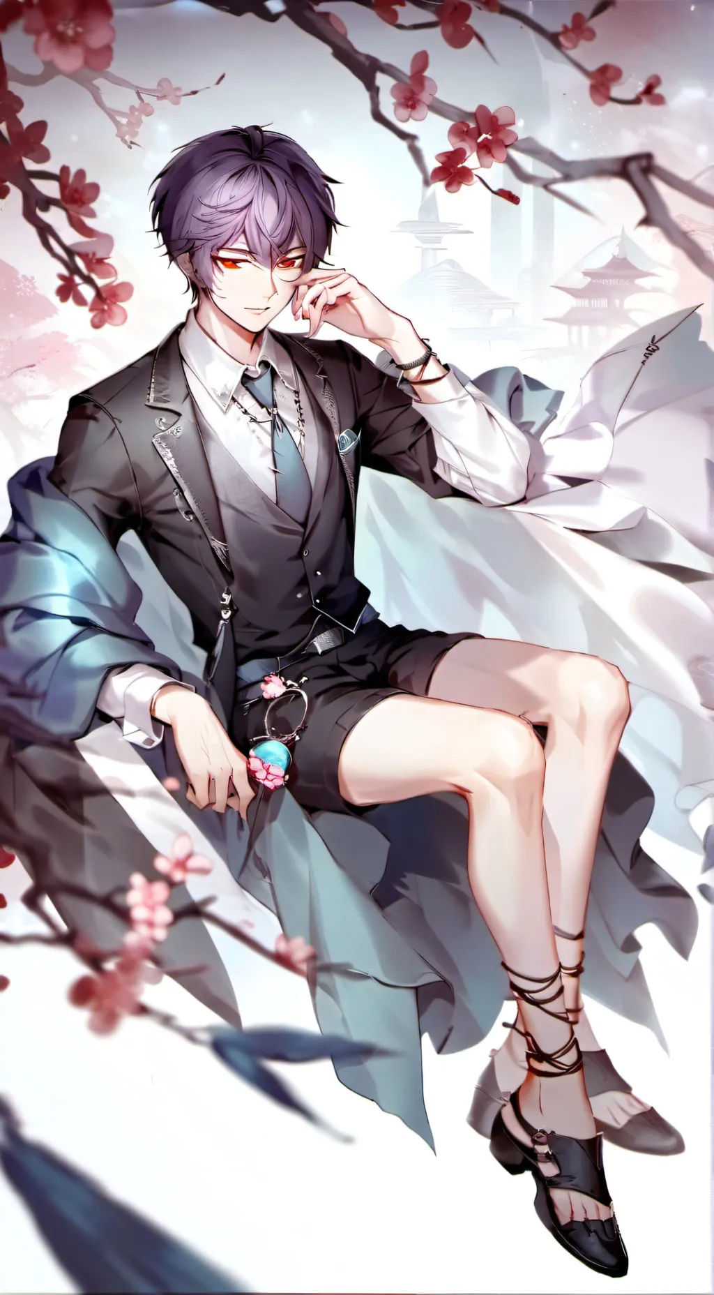 ai character: liam harper background