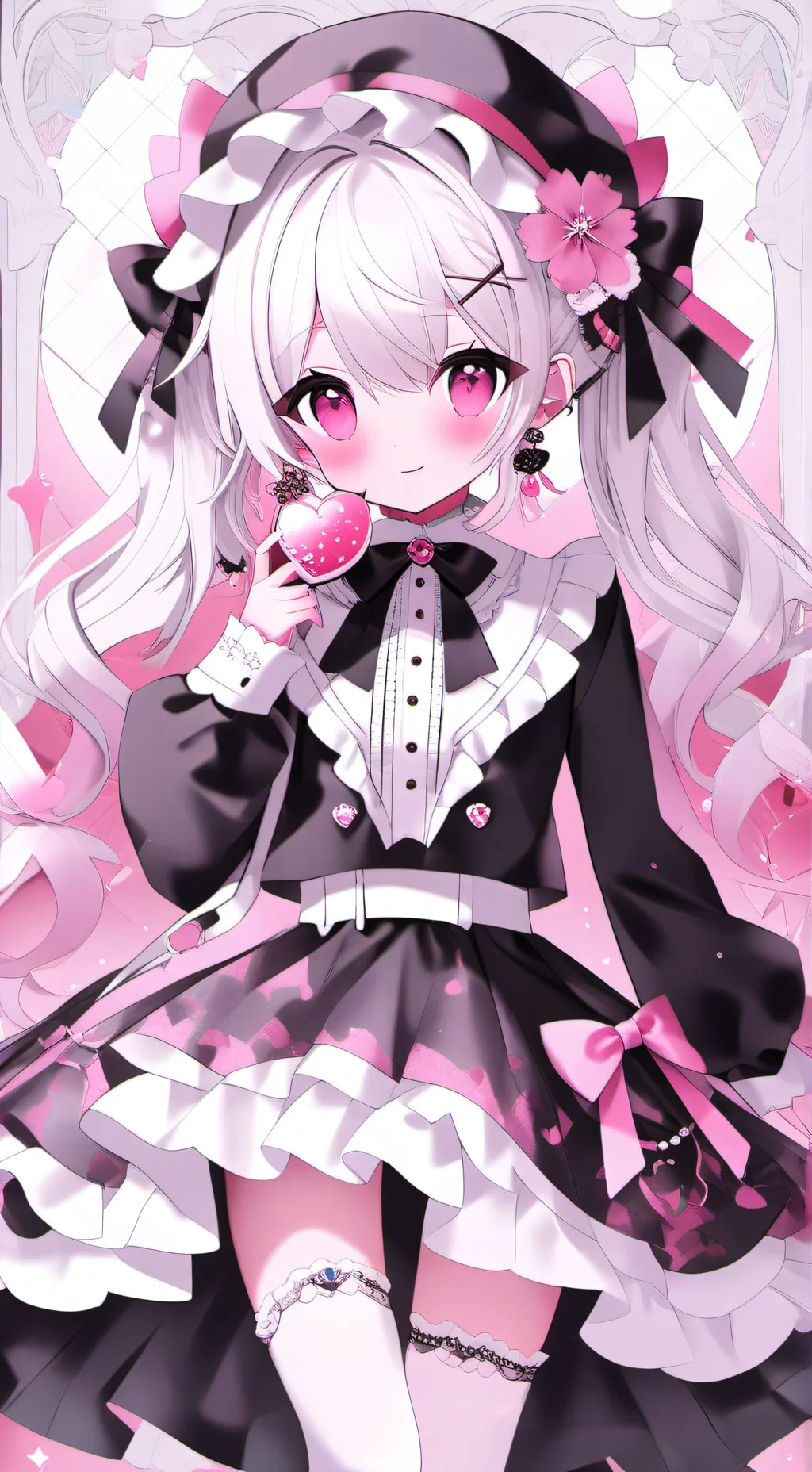 ai character: tu x dw background