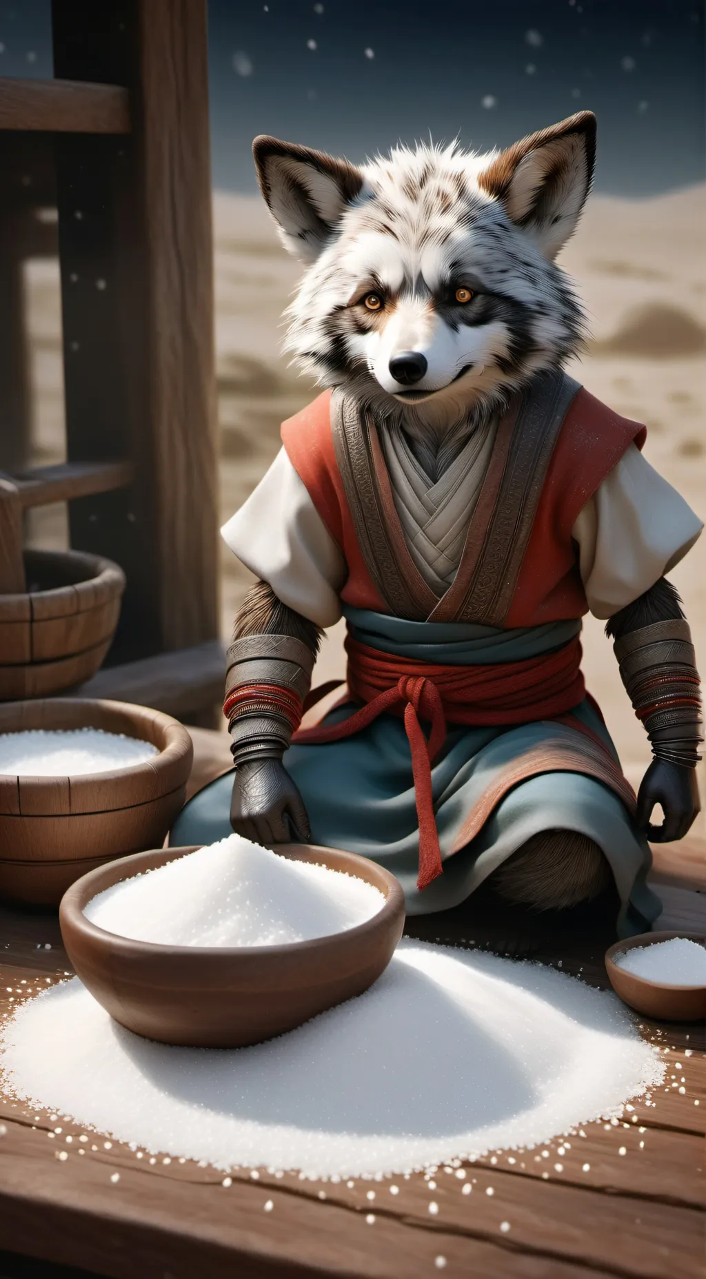 ai character: yand ss background