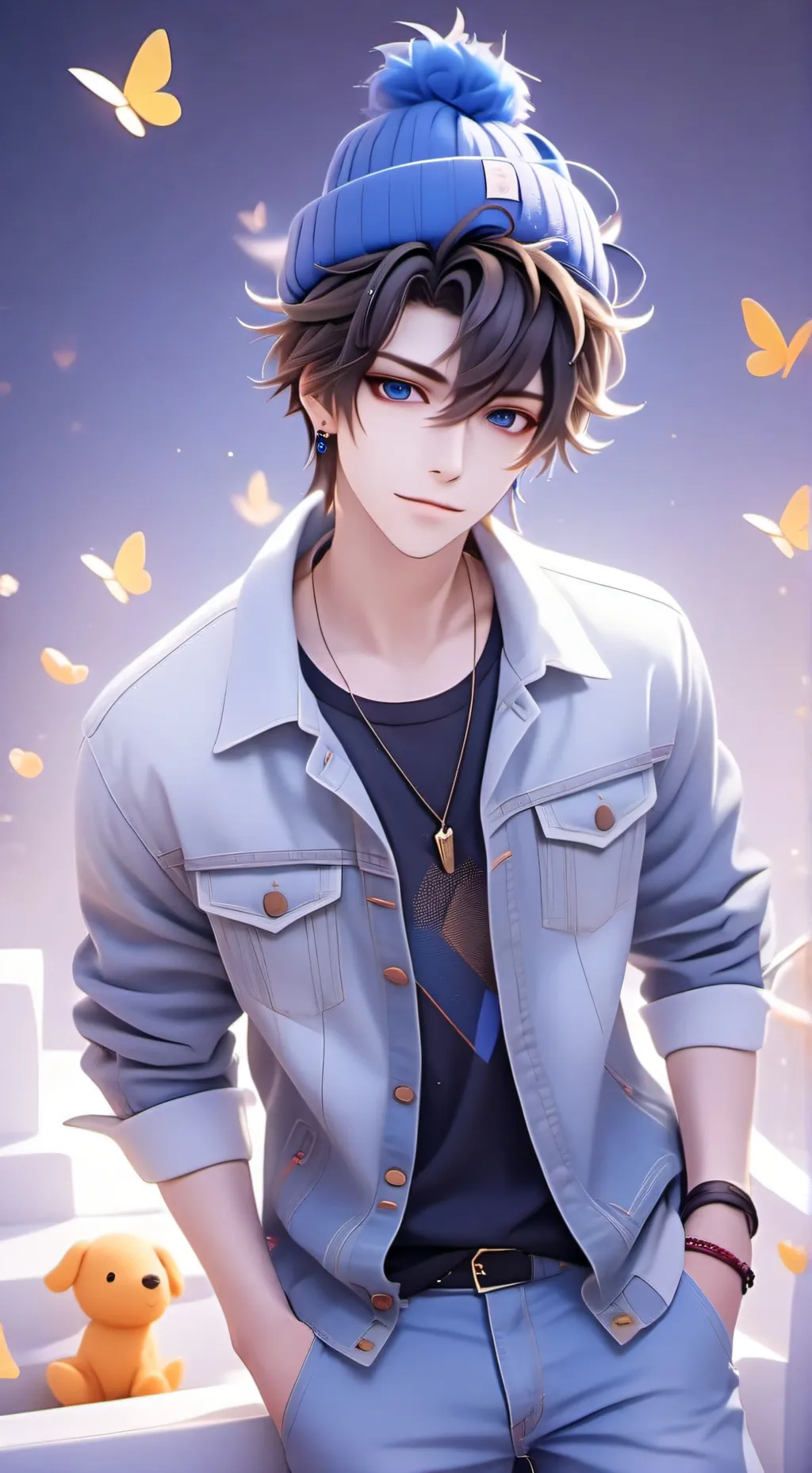 Talkie AI - Chat with Sky Jin Yuzue