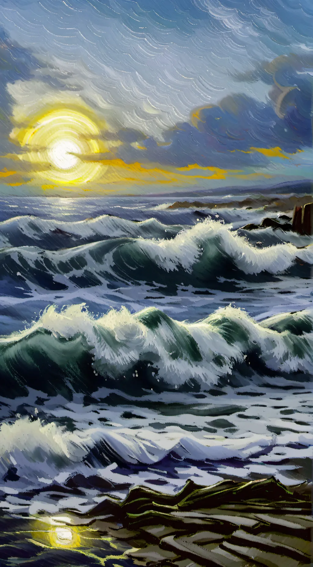 ai character: Bk💥Dk🥦Tk🧊 background