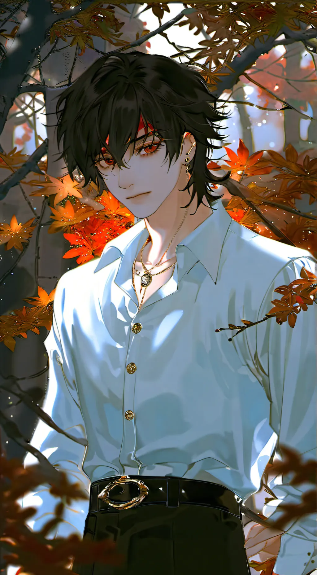 ai character: Haru background