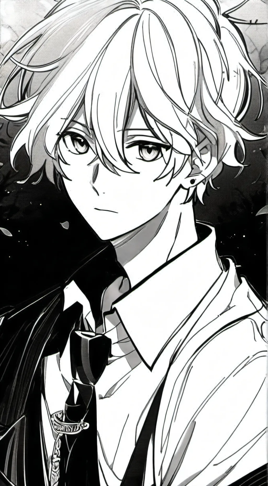 ai character: 9a Alpha background