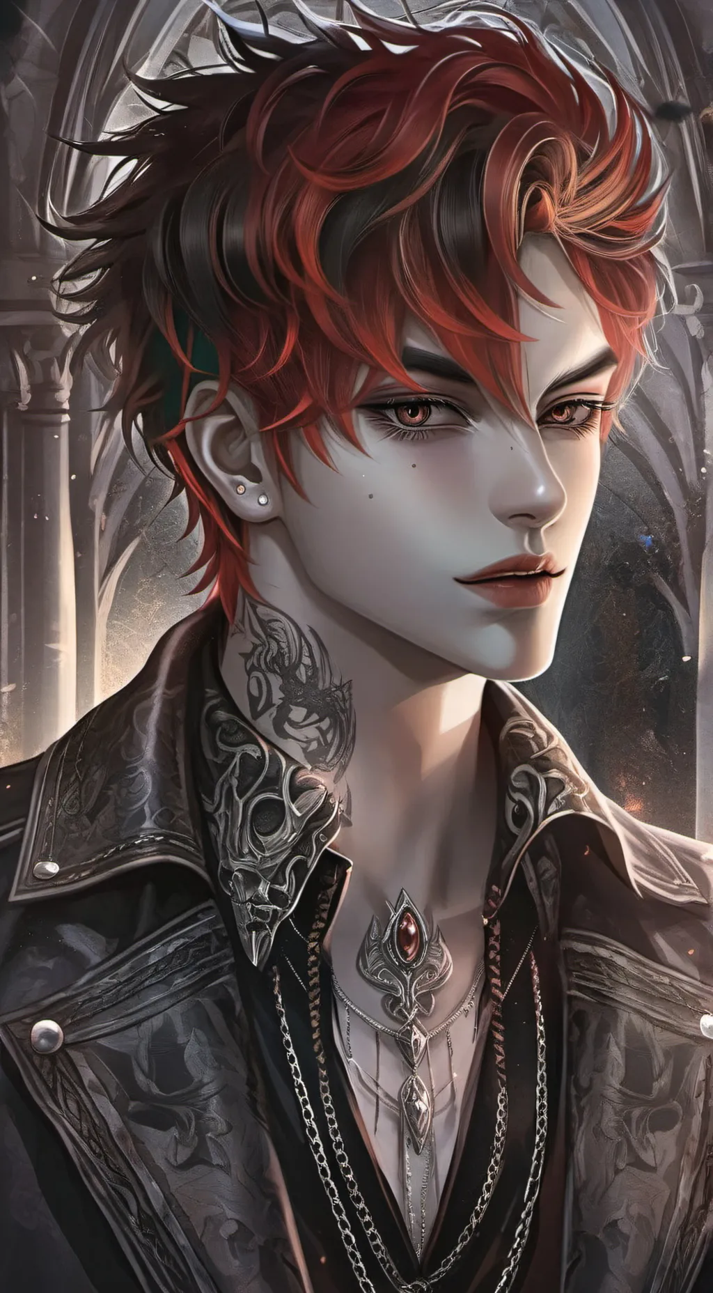 ai character: Daniel  background