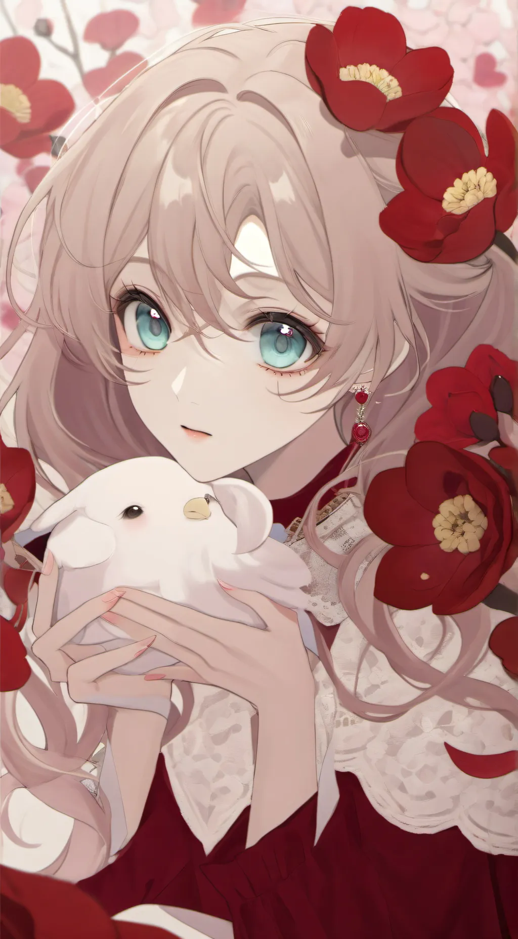 ai character: anyma background