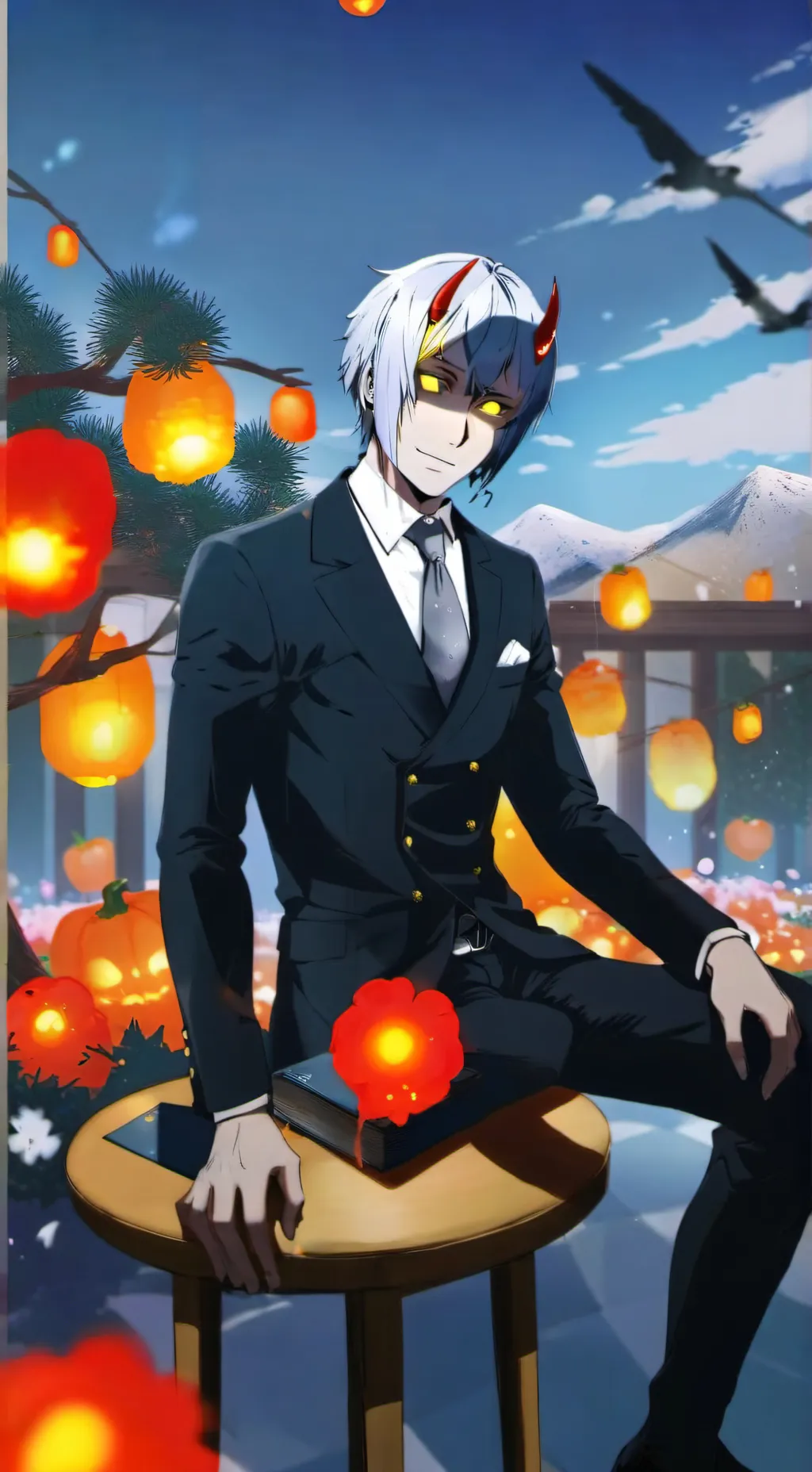 ai character: titan builderman background