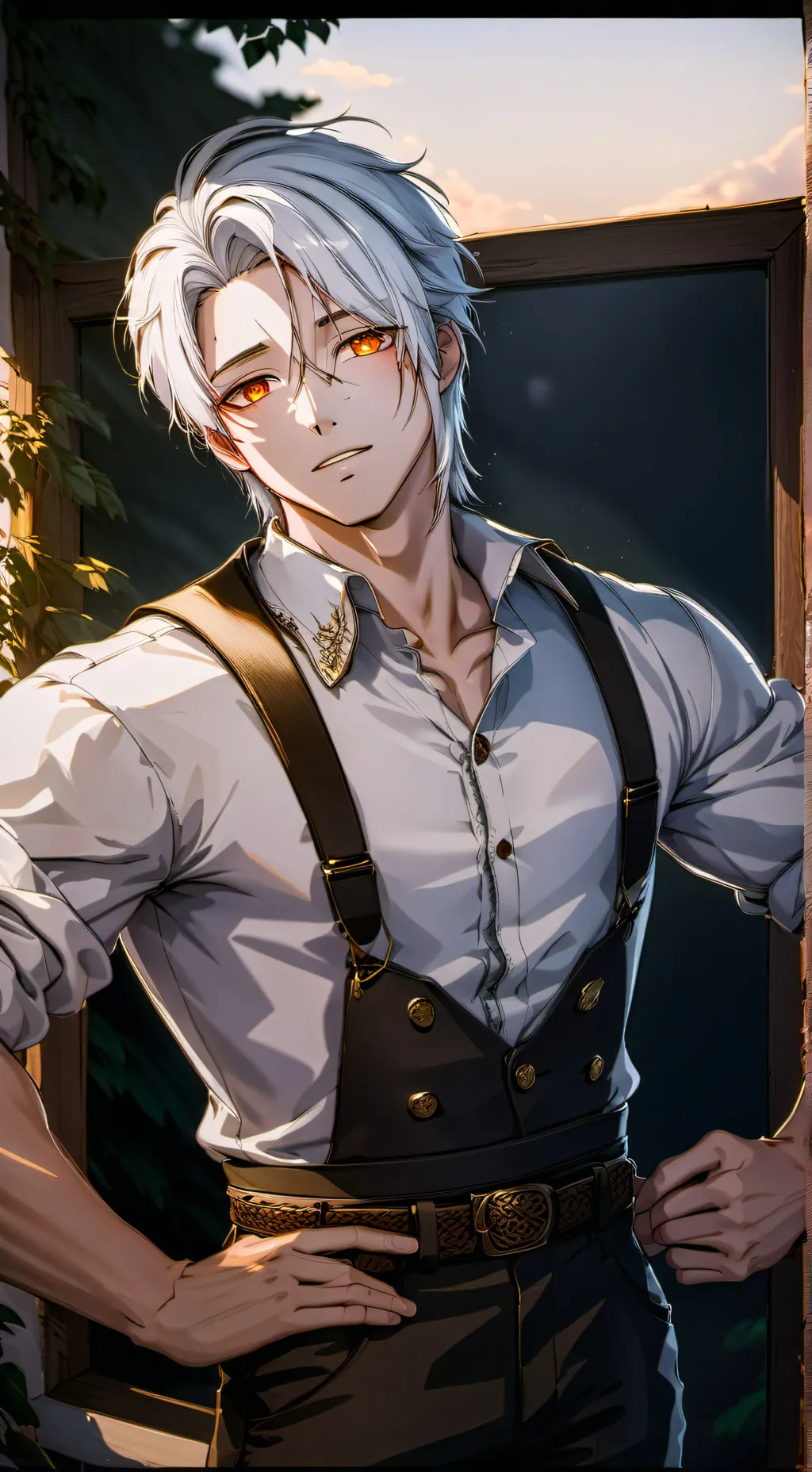 ai character: Miquel Zacarías  background