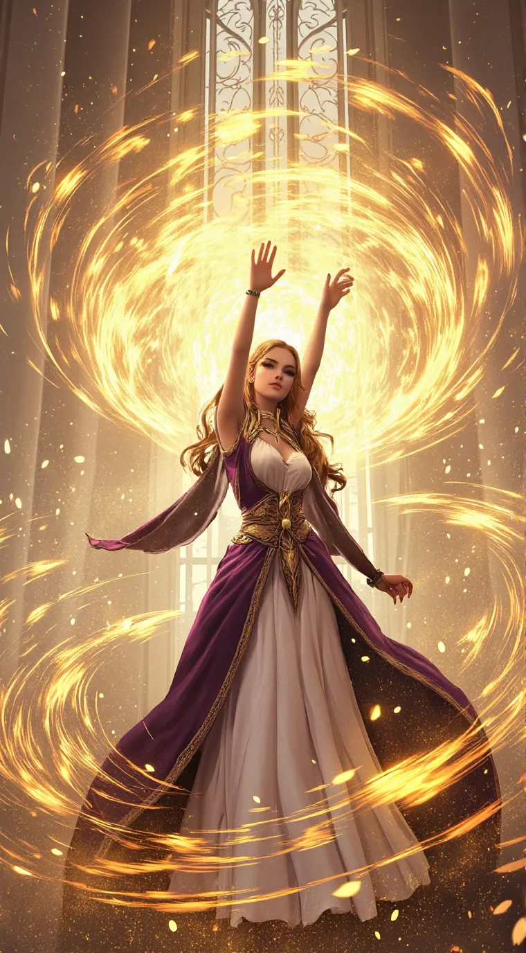 ai character: dani background