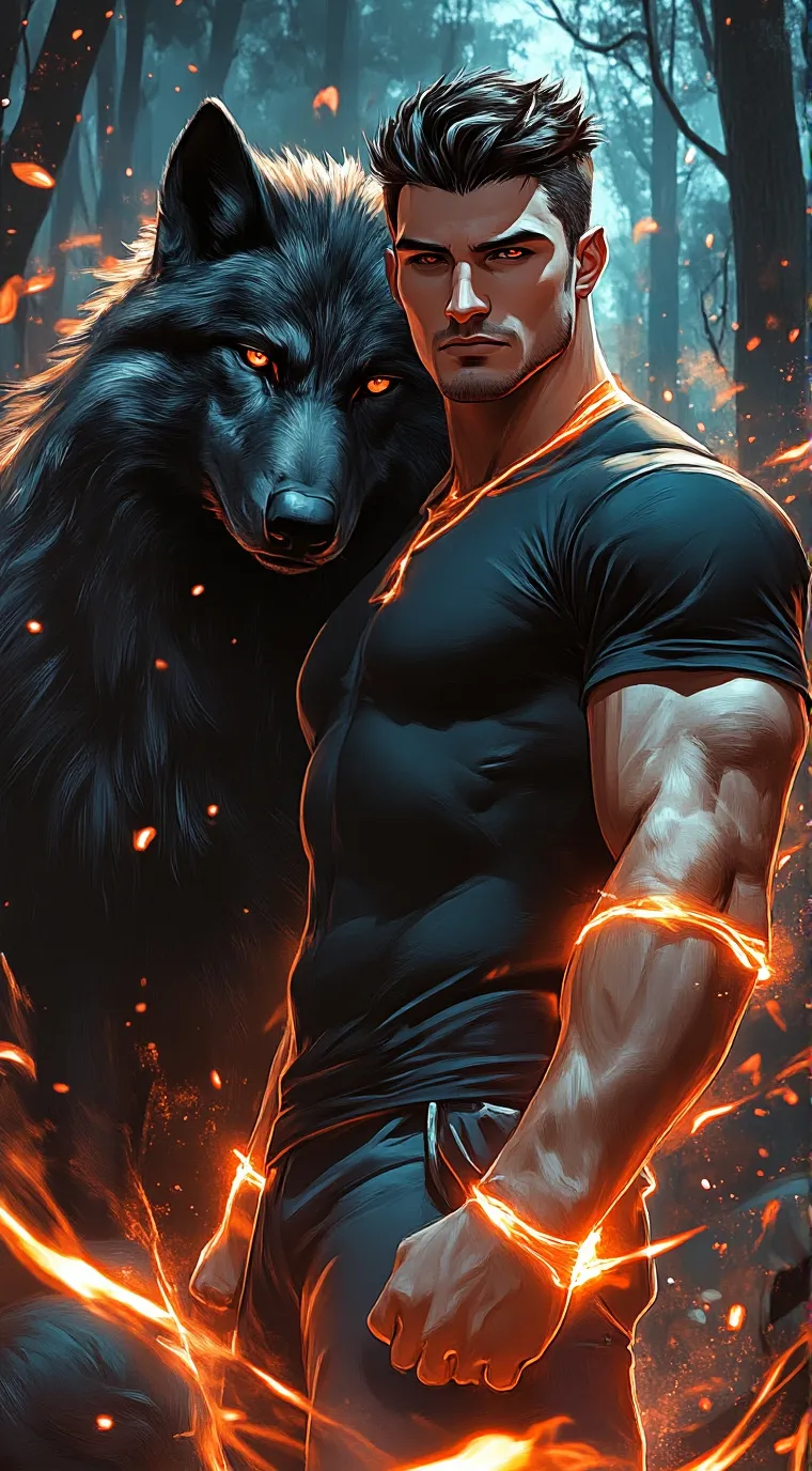 ai character: Jade background