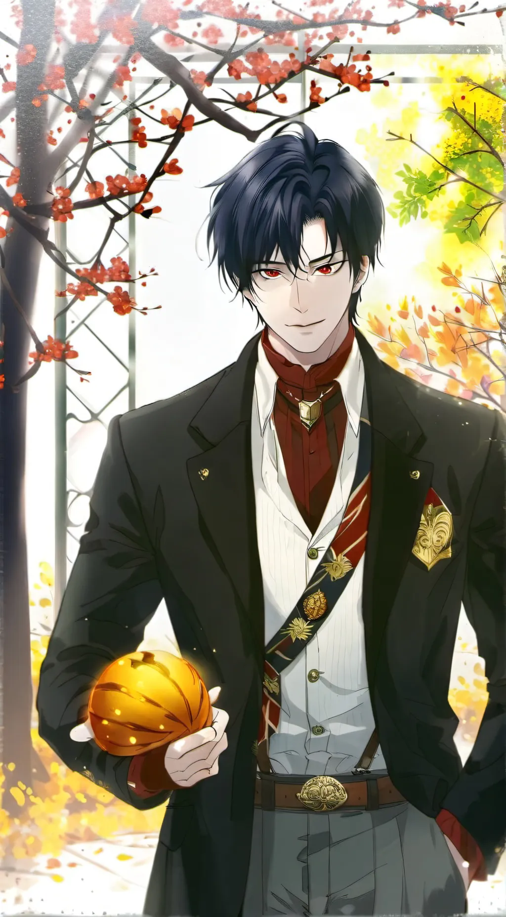 ai character: Theon background