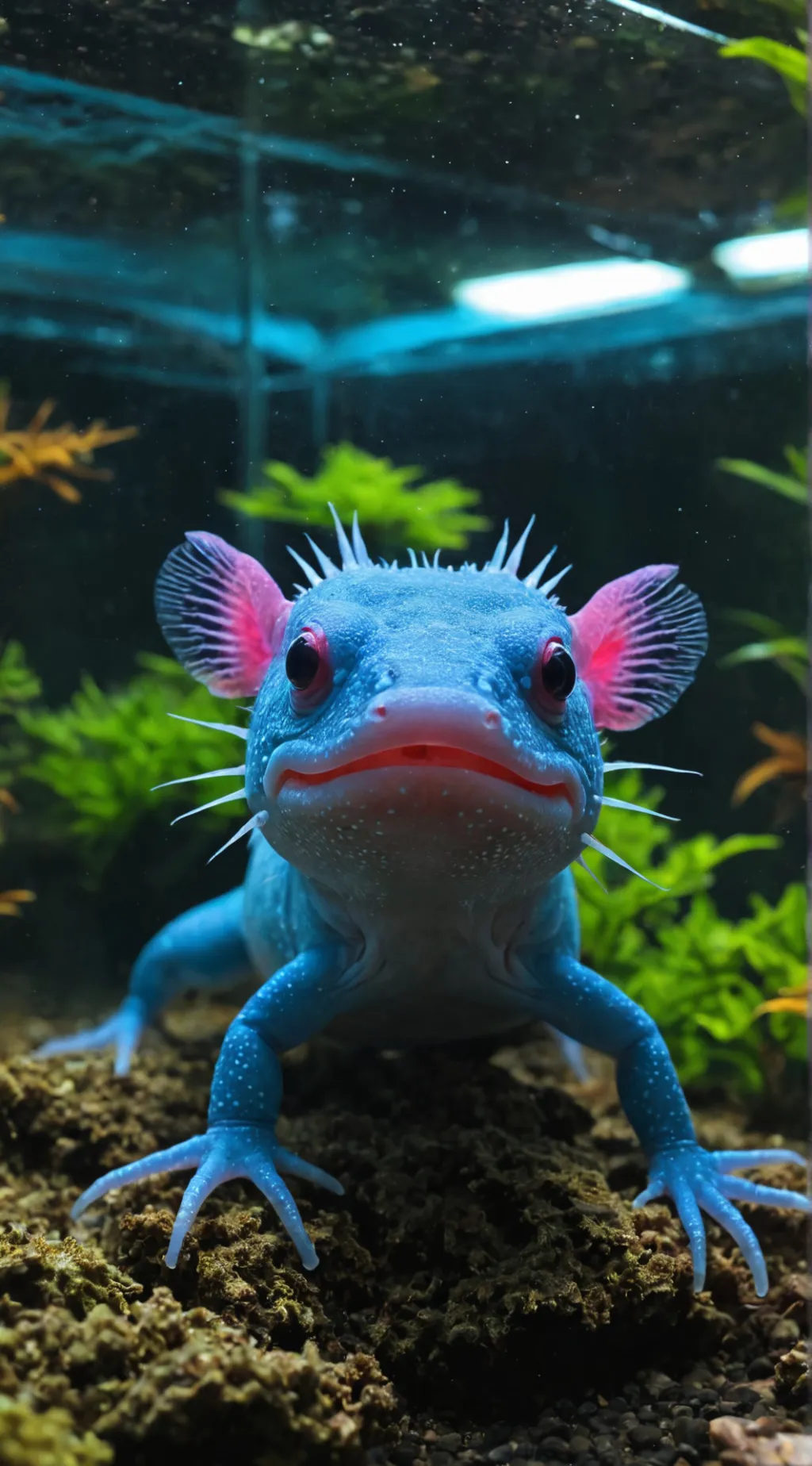 ai character: Hixel background