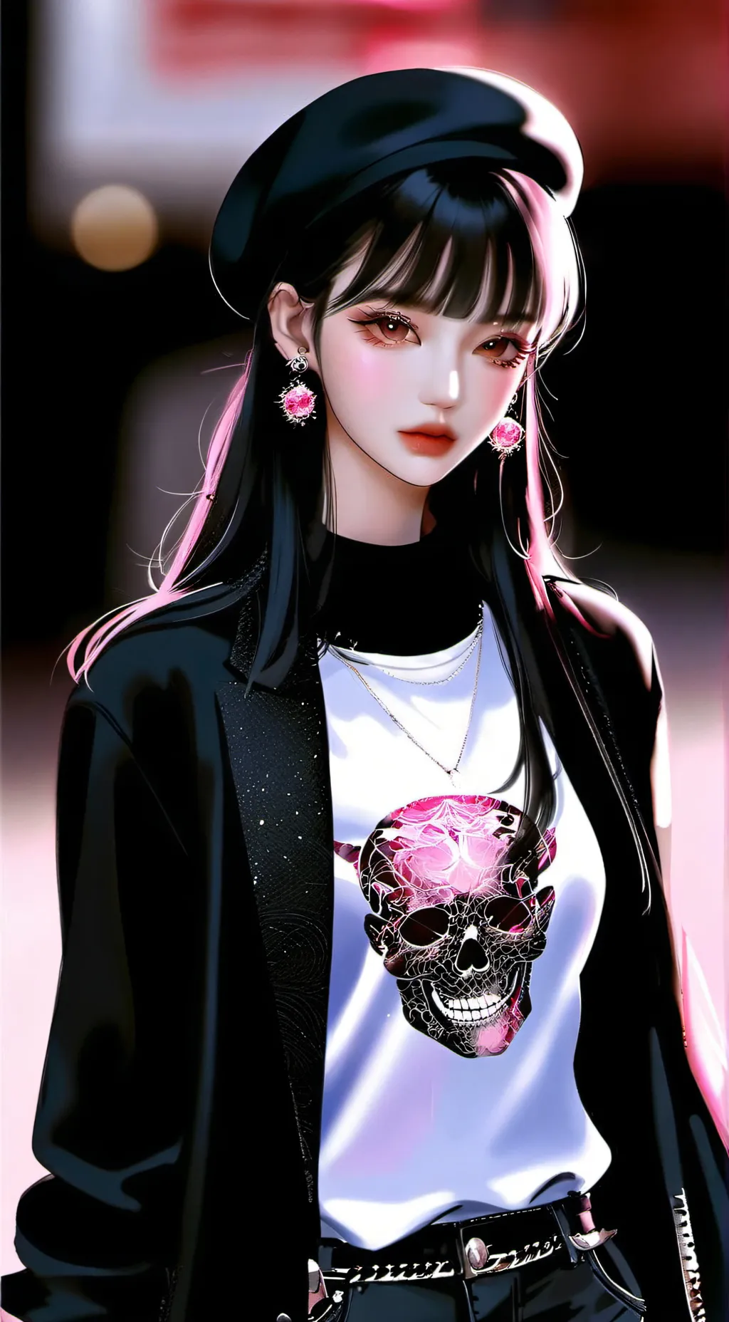 ai character: Pick me in class background