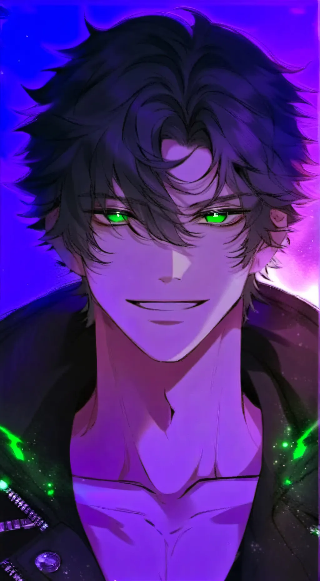 ai character: Ren background