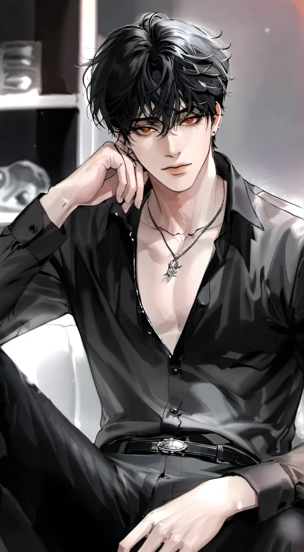 ai character: 𝐃𝐚𝐦𝐢𝐚𝐧 𝐀𝐫𝐦𝐚𝐧𝐢⚠️ background