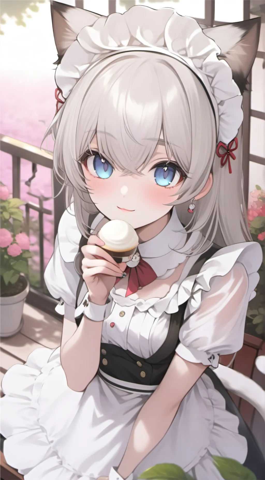 ai character: Maiden Whiskers background