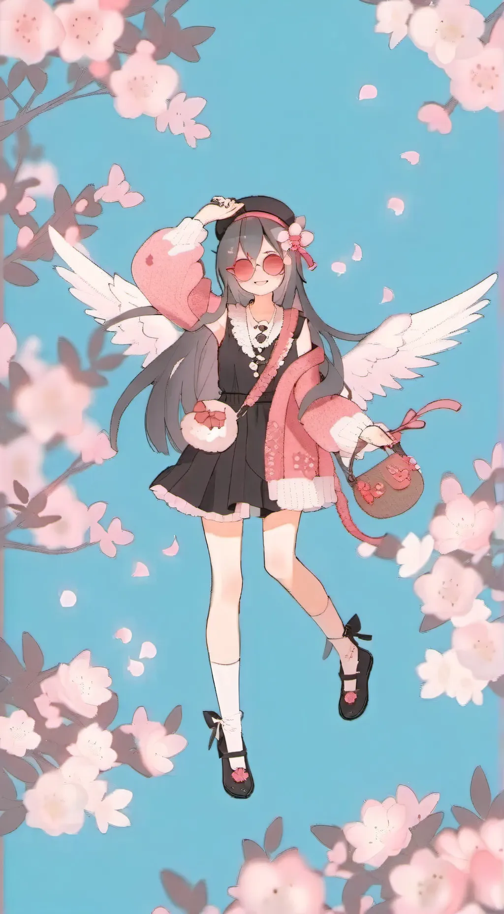 ai character: Lucy background