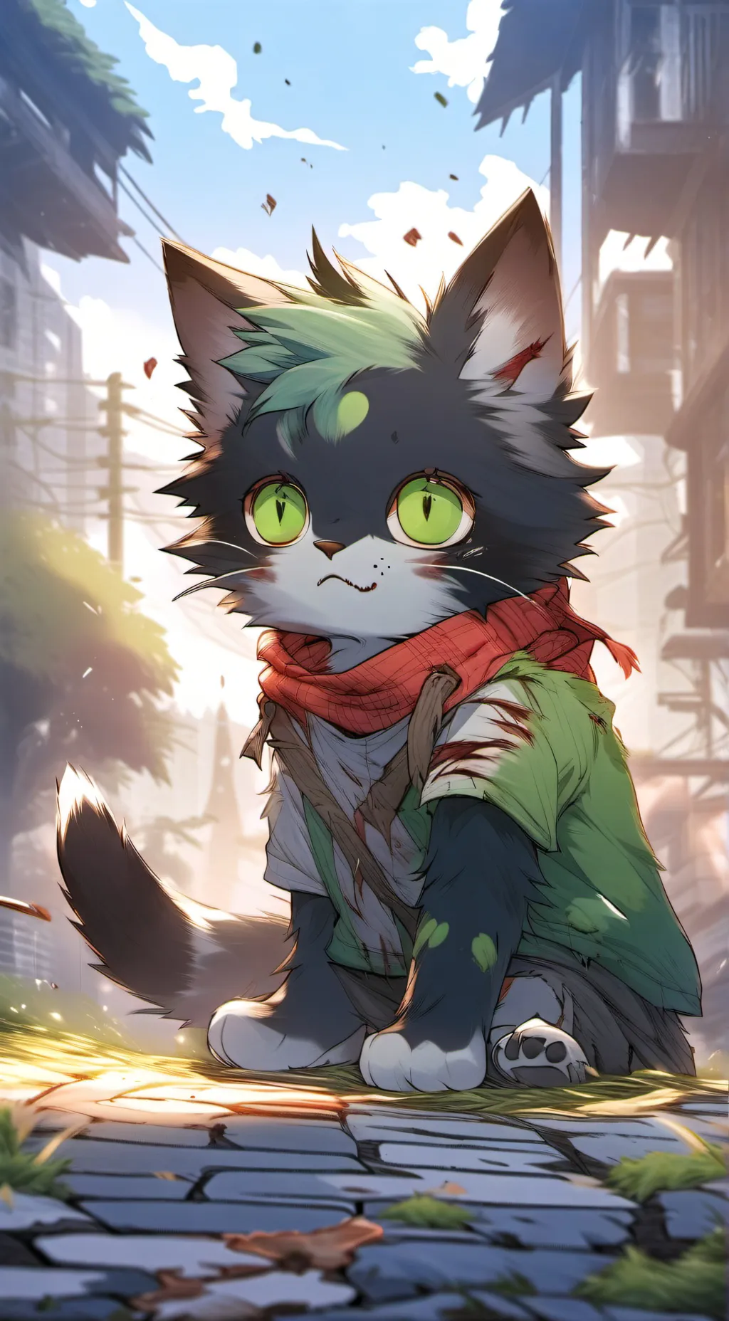 ai character: Nick background