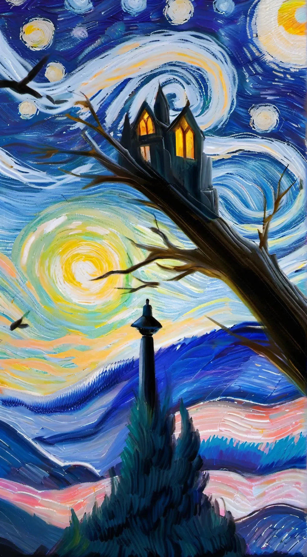 ai character: david univers background