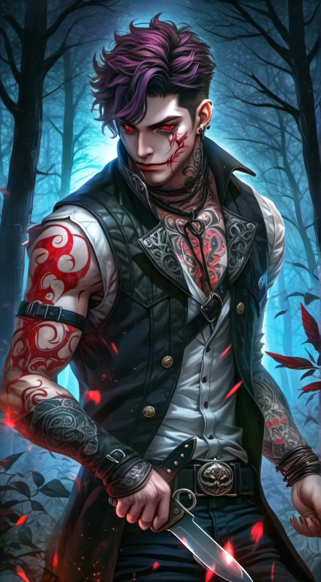 Talkie AI - Chat with Killian Nightshade